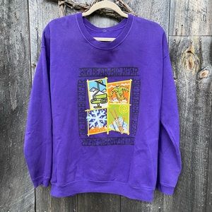 VTG Big Bear ski sweatshirt